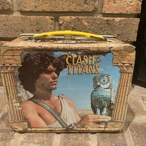 Clash of the Titans Vintage Lunchbox